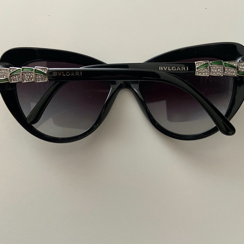 BVLGARI Classic Serpenti Sunglasses
